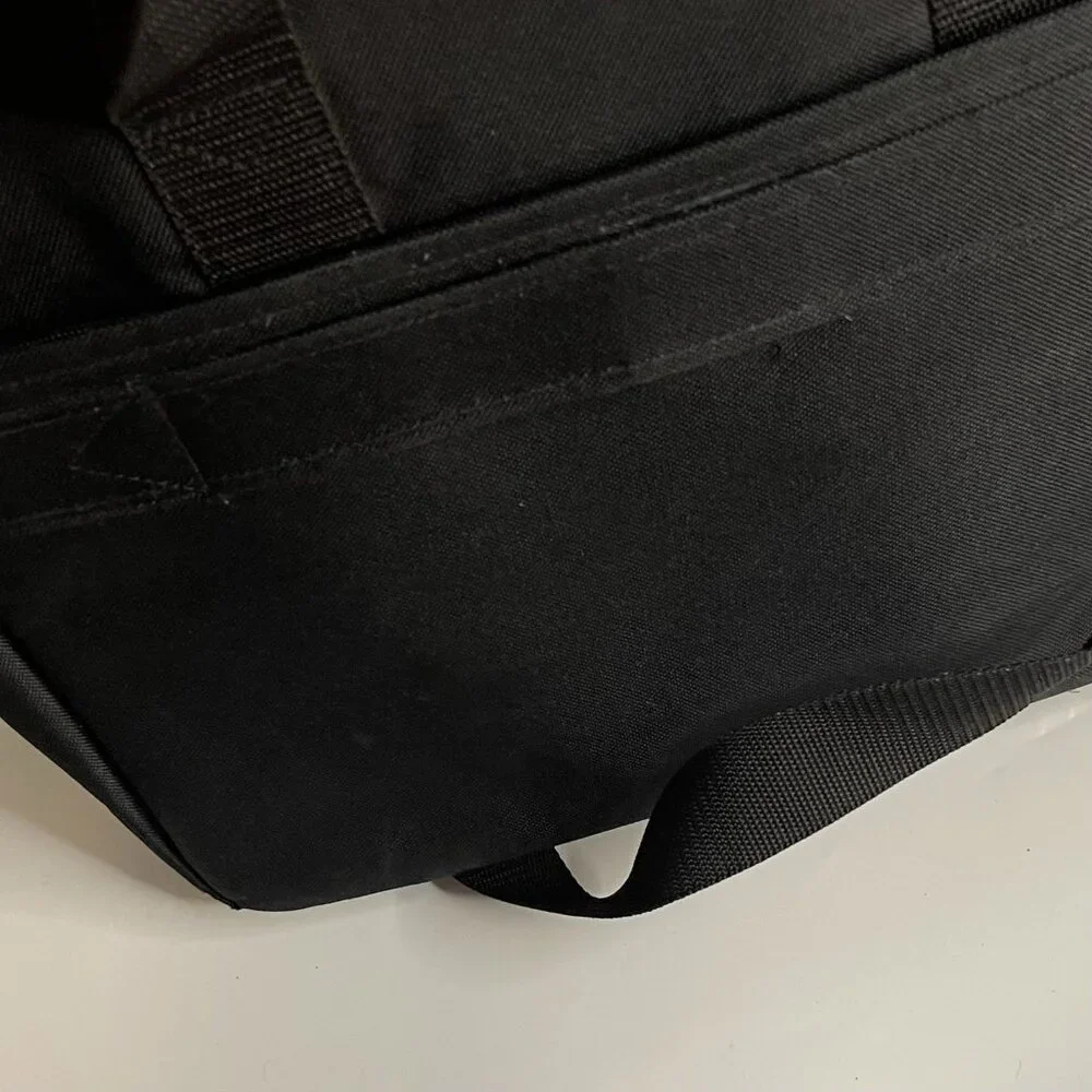 Vintage BLM Bureau of Land Management Bag Black Briefcase Laptop Carry-On
